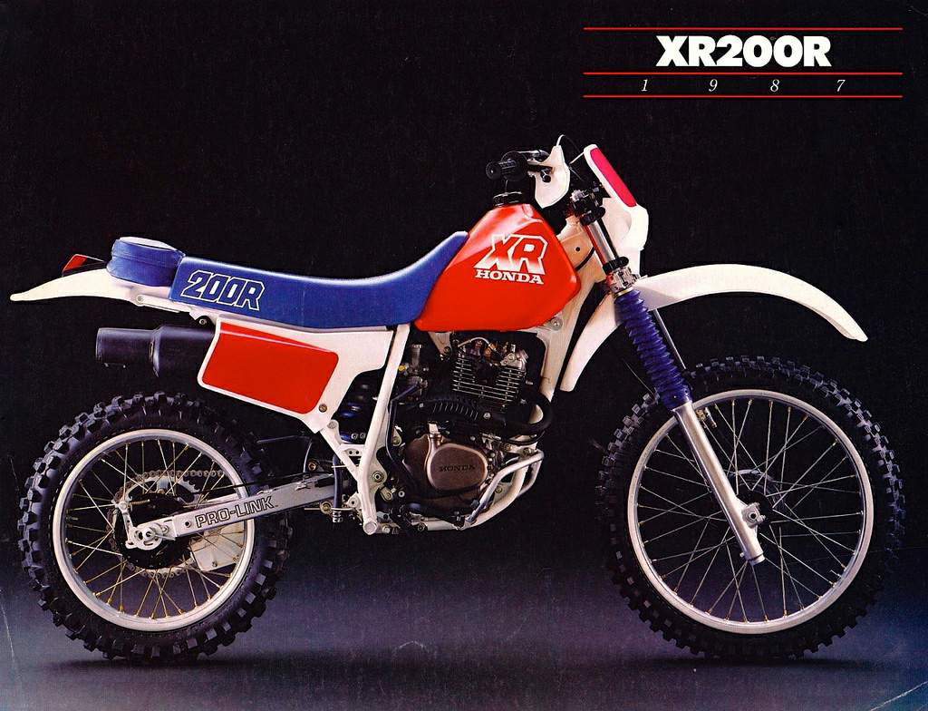 Honda XR 200R