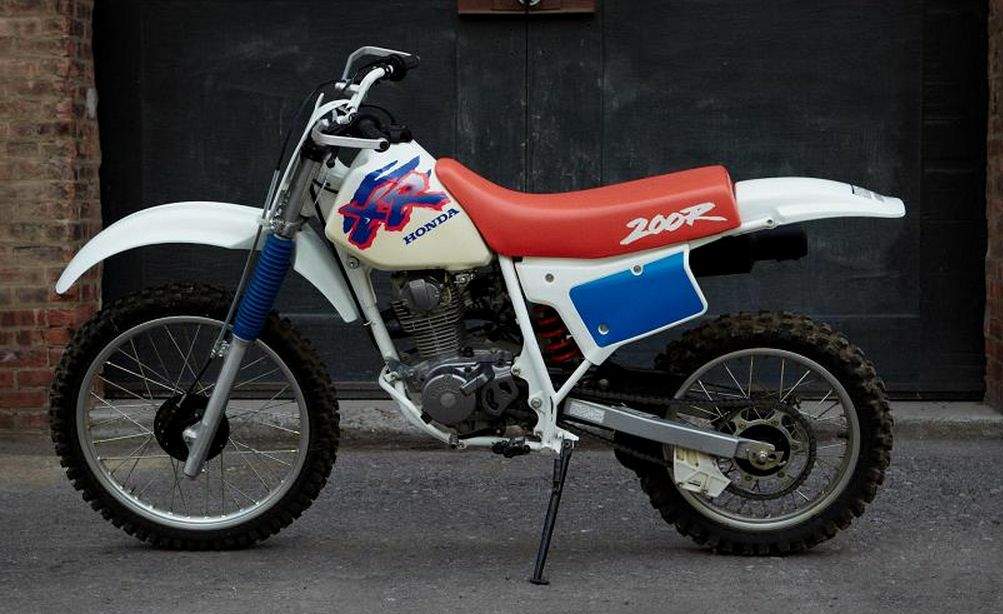 Honda XR 200R