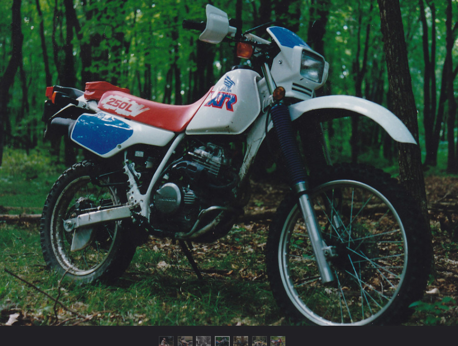 Honda XR 250L