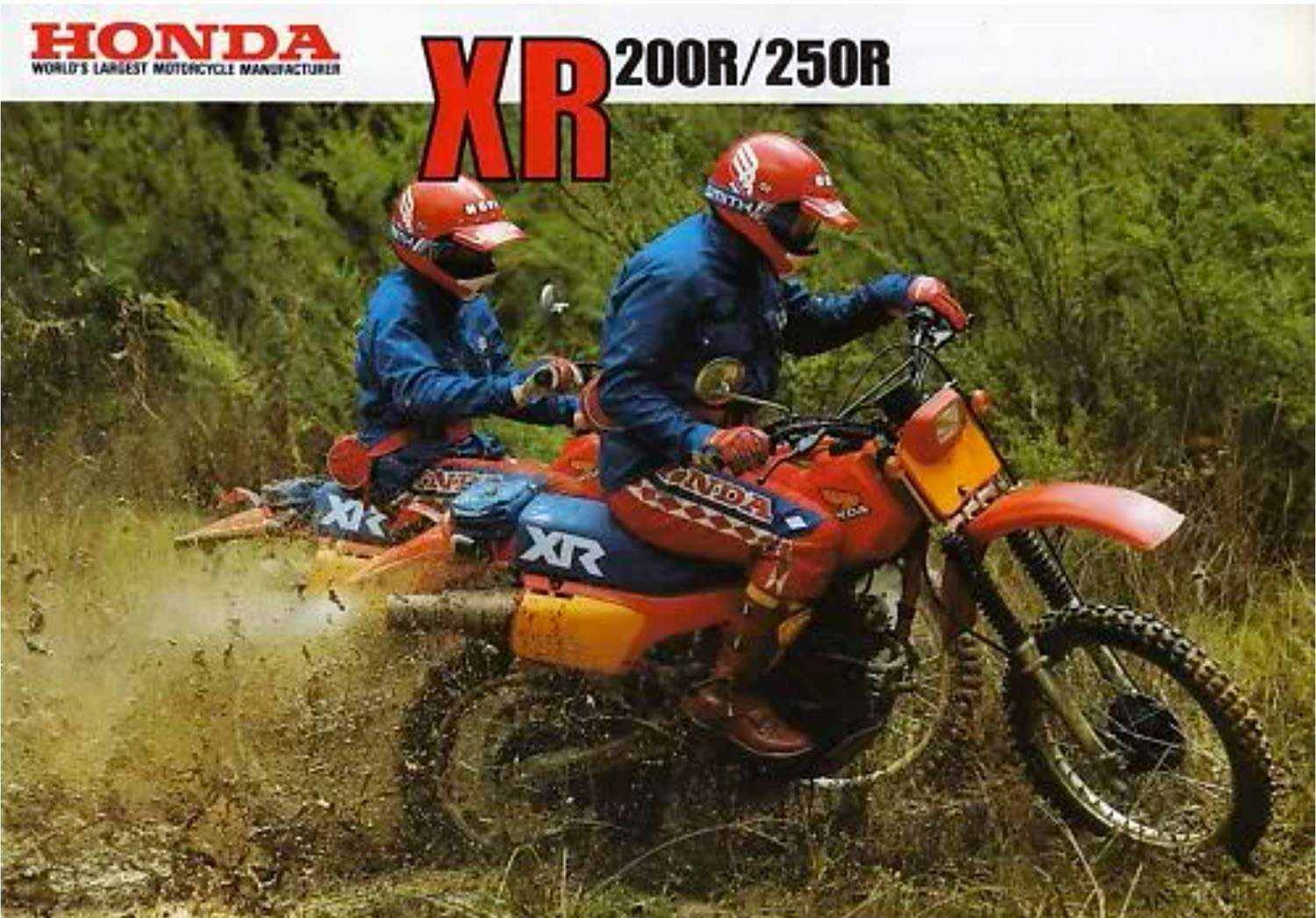 Honda XR 250RD
