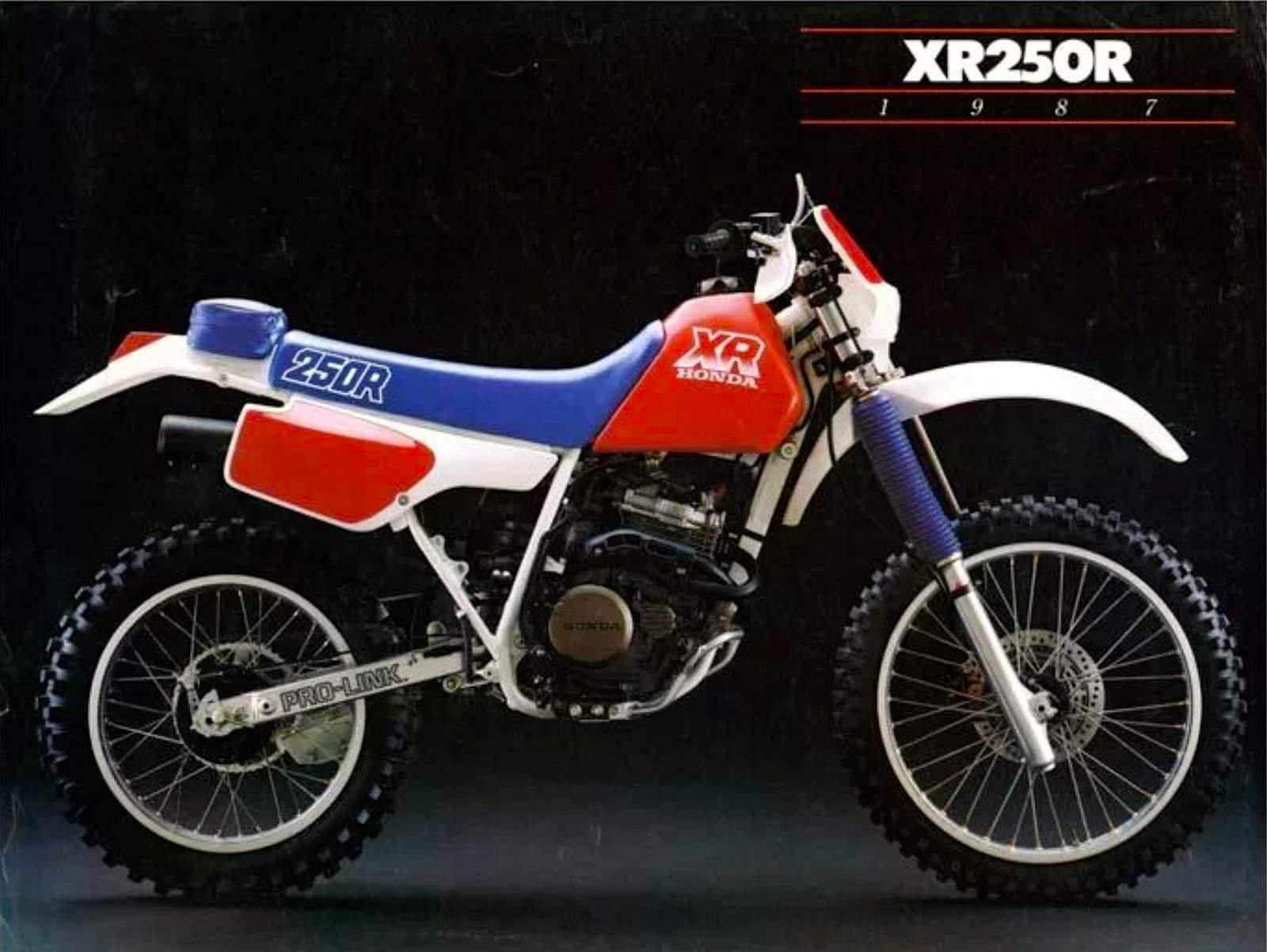 Honda XR 250RJ