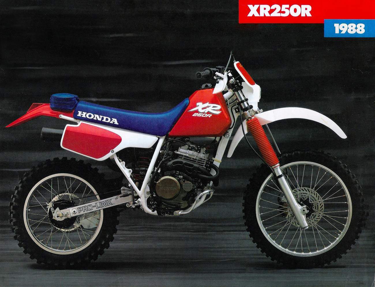 Honda XR 250RJ