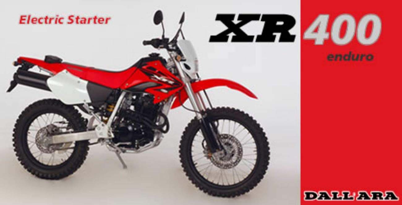 Honda XR 400R Dall'Ara
