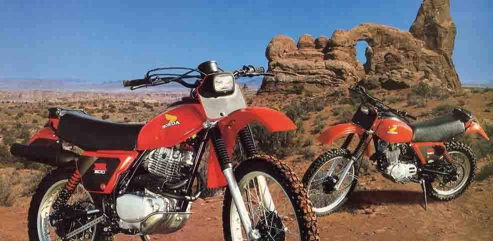 Honda XR 500