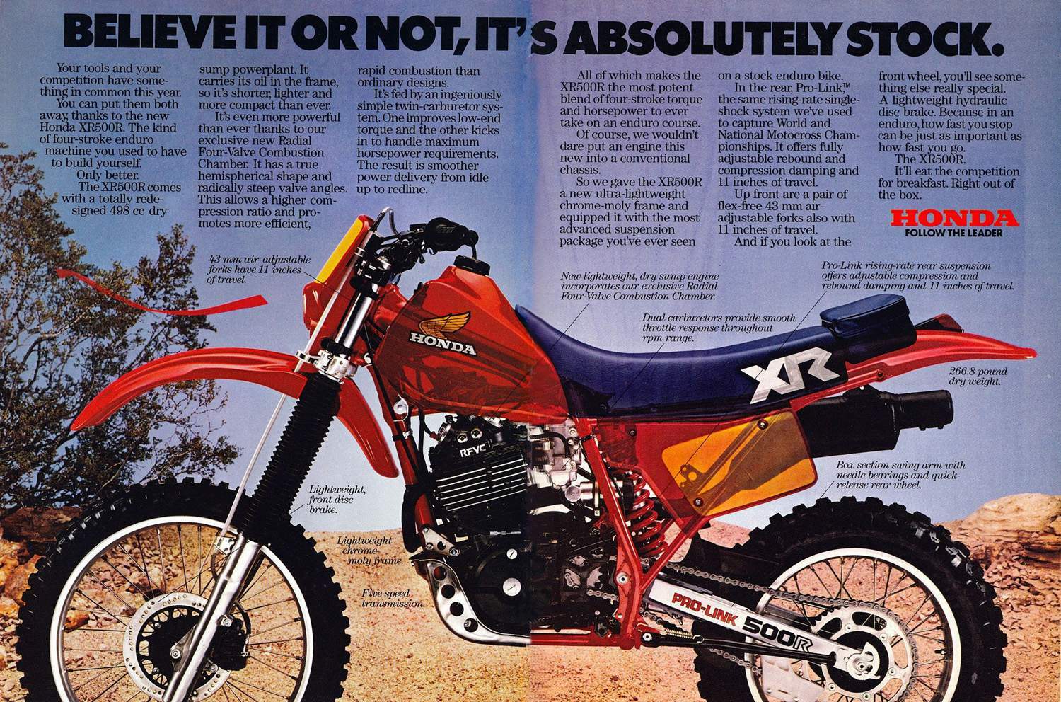 Honda XR 500RE