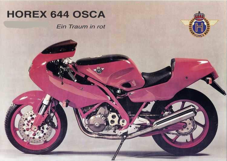 Horex 644 Osca