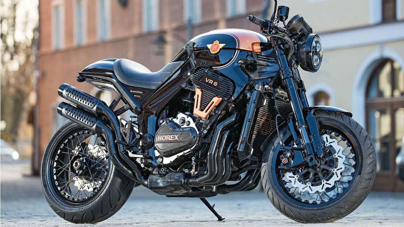 Horex VR6 Black Edition