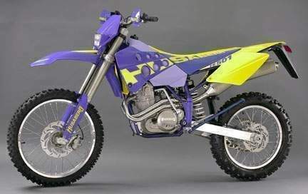 Husaberg FE 501 Enduro