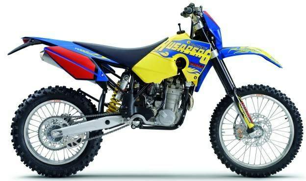 Husaberg FE 550e Enduro