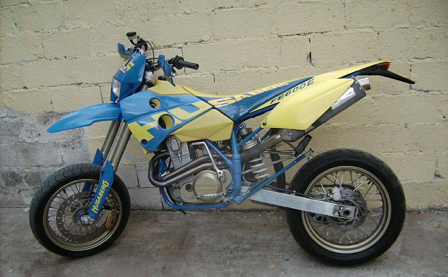 Husaberg FE 600e Supermoto