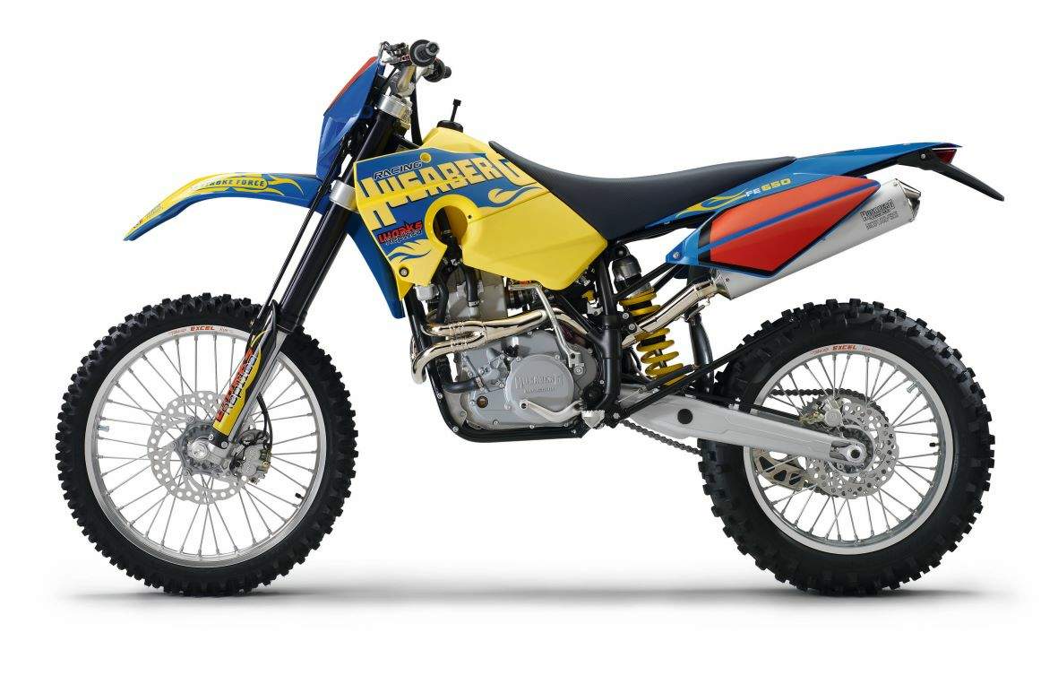 Husaberg FE 650e Enduro