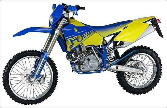 Husaberg FE 650e Enduro
