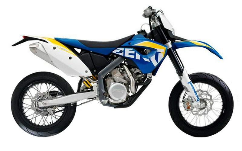 Husaberg FS 450 Supermoto