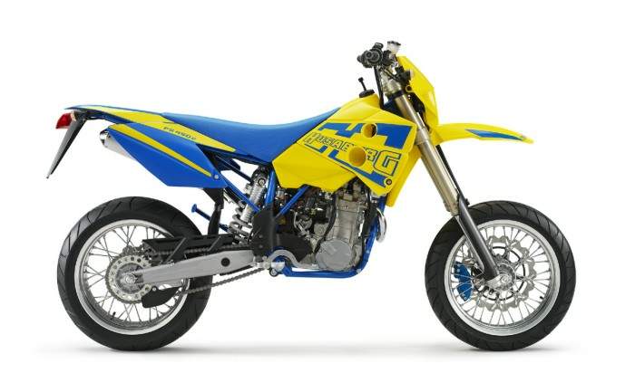 Husaberg FS 450e Supermoto