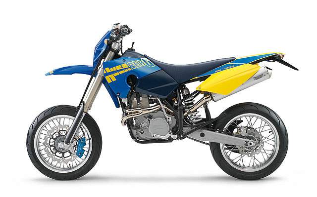 Husaberg FS 450e Supermoto