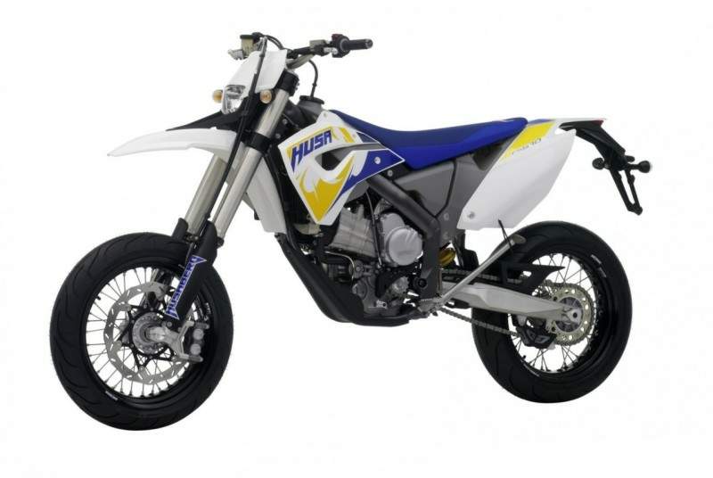 Husaberg FS 570 Supermoto