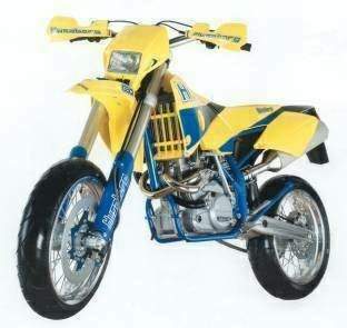 Husaberg FS 650e Supermoto