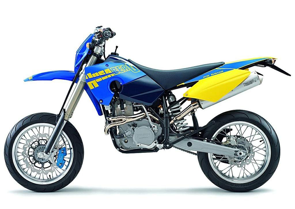 Husaberg FS 650e Supermoto