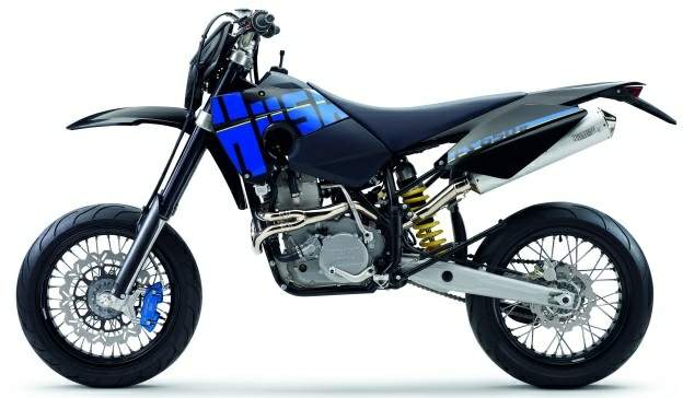 Husaberg FS 650e Supermoto
