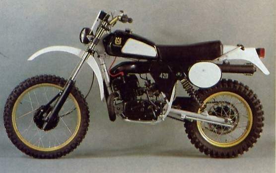 Husqvarna 420AF Automatic