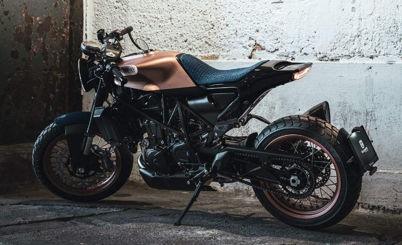 Husqvarna 701 Vitpilen REPLAY Special Edition