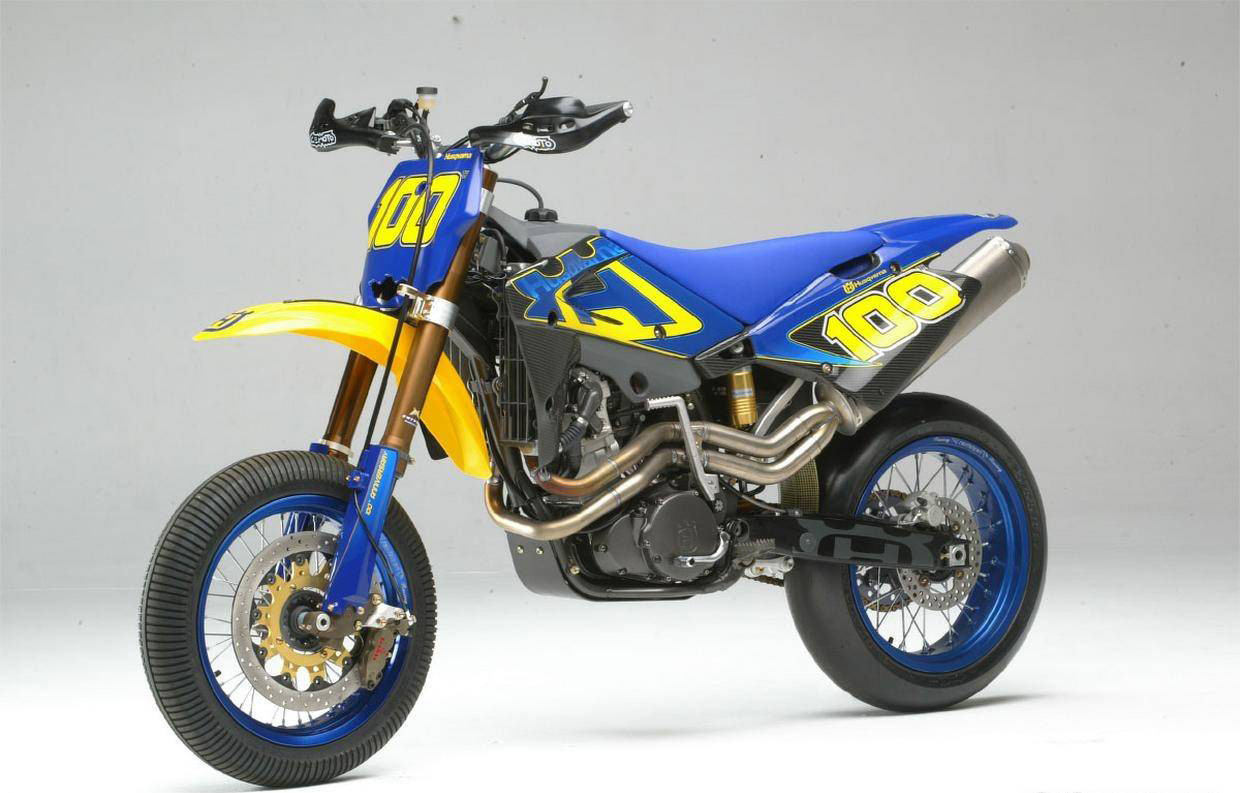 Husqvarna SMR 634 Eddy Seel Replica