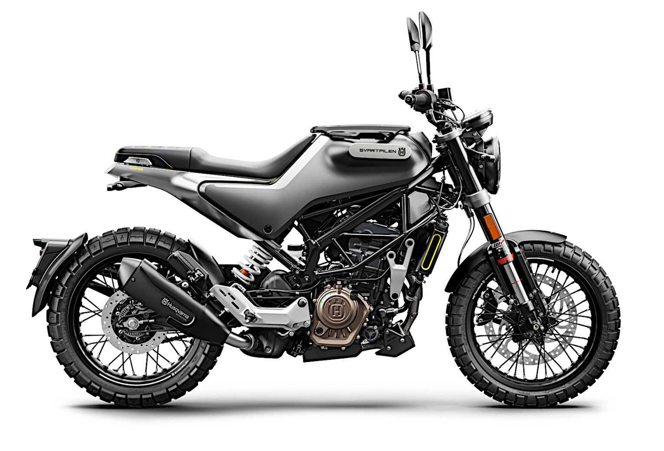 Husqvarna Svartpilen 125