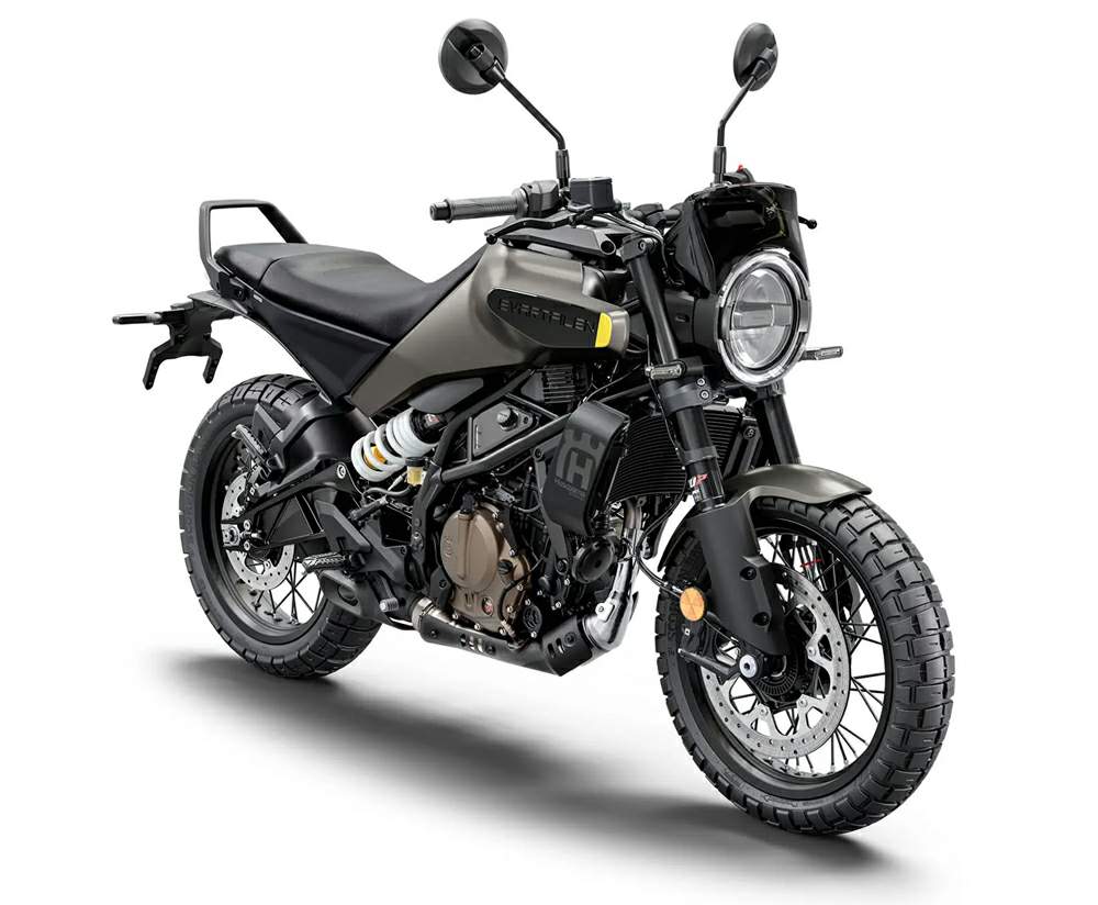 Husqvarna Svartpilen 125