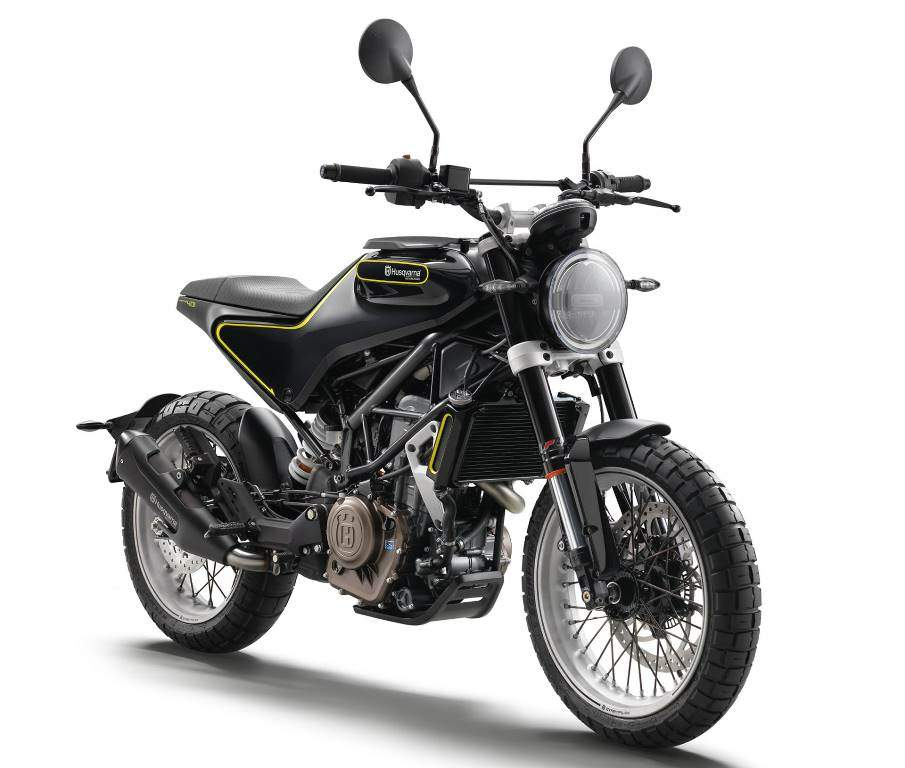 Husqvarna Svartpilen 401