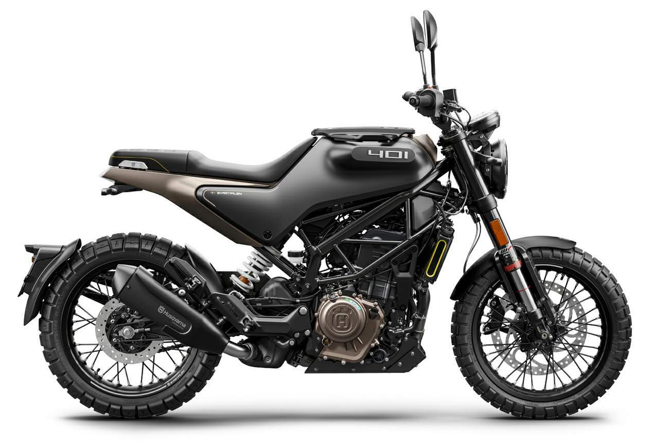 Husqvarna Svartpilen 401
