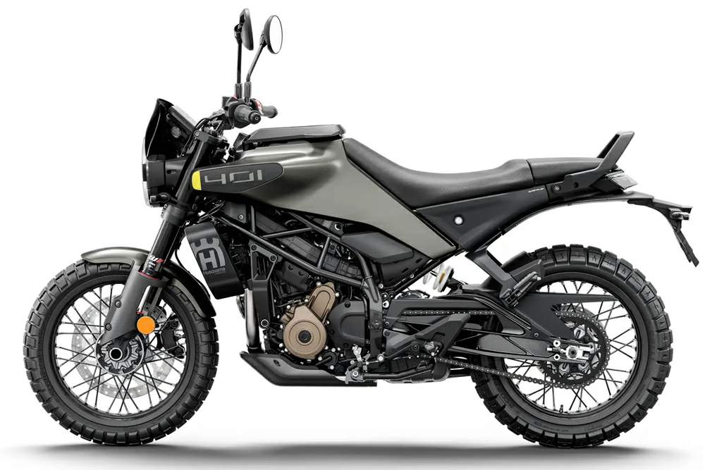 Husqvarna Svartpilen 401