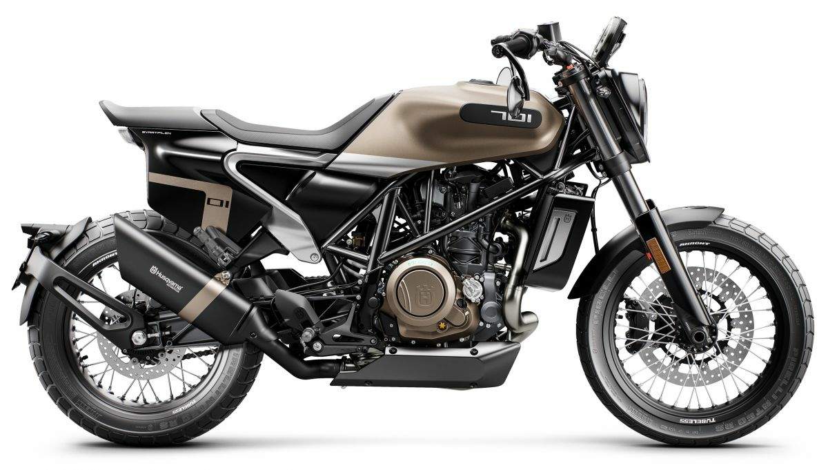Husqvarna Svartpilen 701 Style Limited Edition