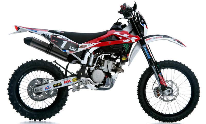 Husqvarna TE 250 Meo Replica