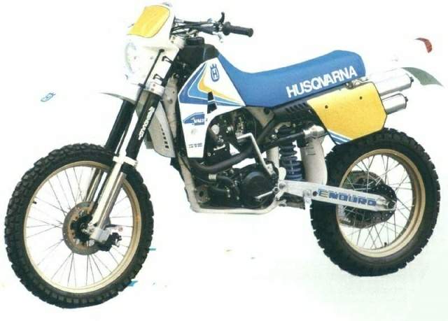 Husqvarna TE 510LC