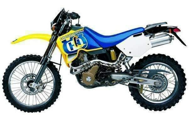 Husqvarna TE 610e
