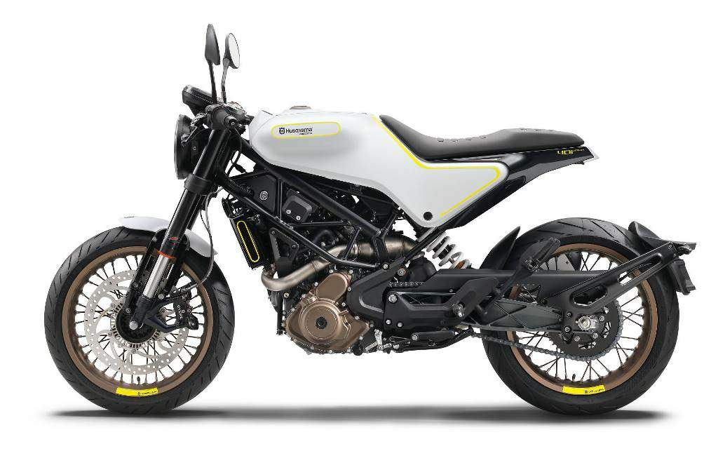 Husqvarna Vitpilen 401