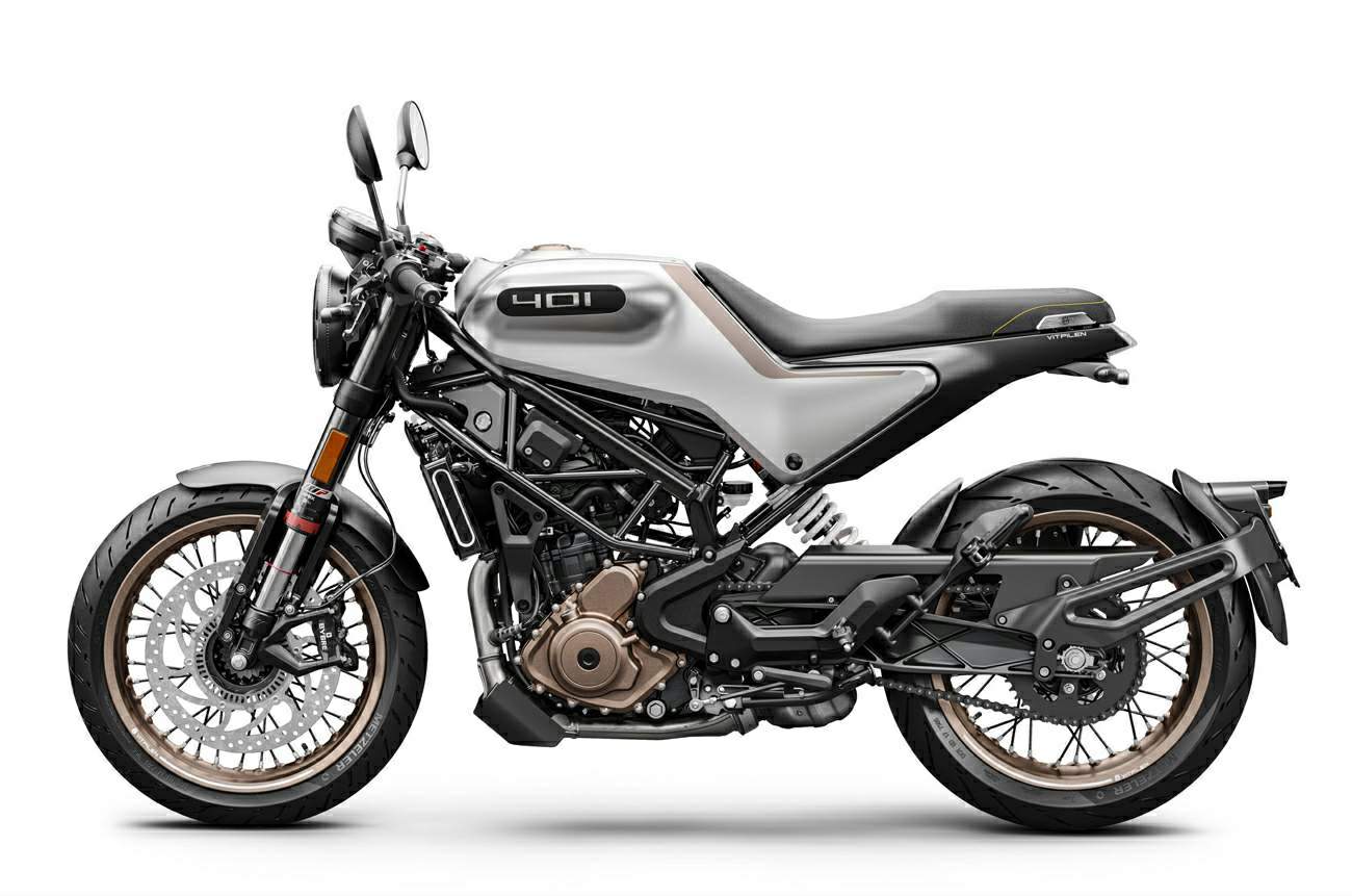 Husqvarna Vitpilen 401