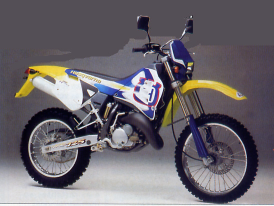 Husqvarna WR 125