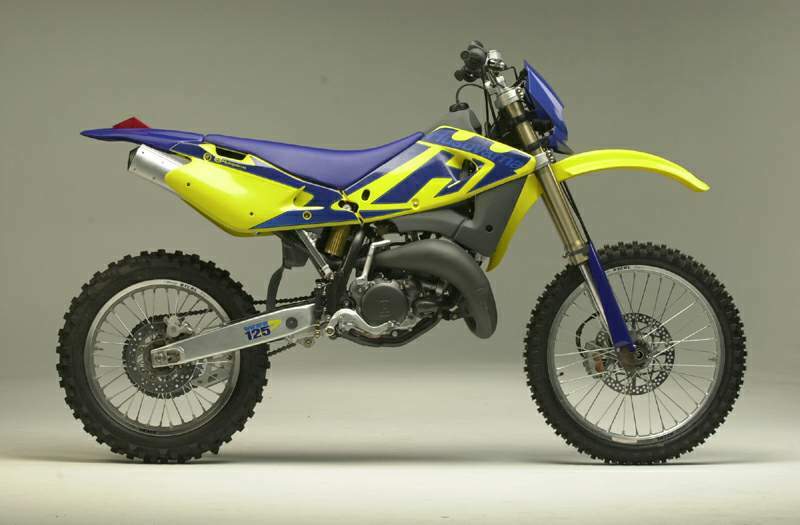 Husqvarna WR 125