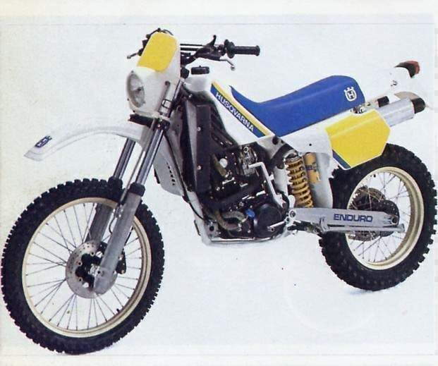 Husqvarna WR 250