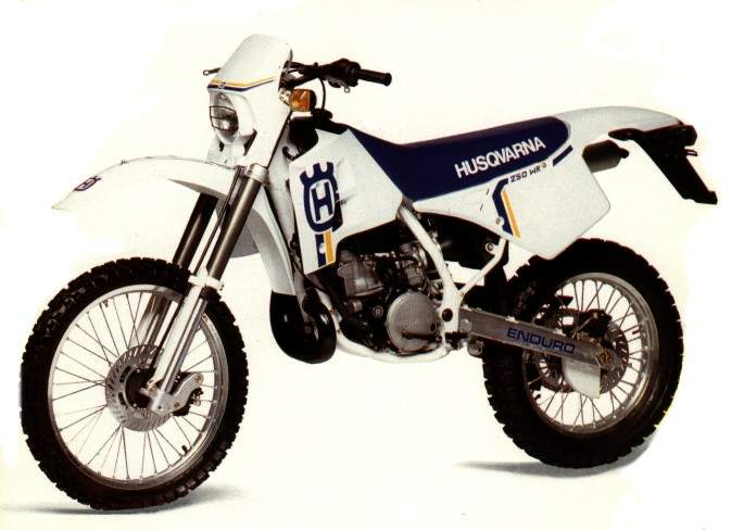 Husqvarna WR 250