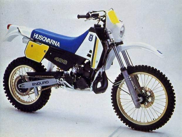 Husqvarna WR 400