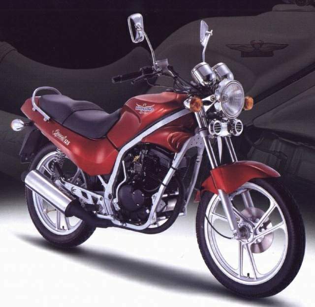 Hyosung GF 125
