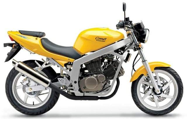 Hyosung GT 125 Comet