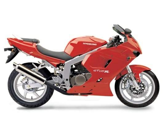 Hyosung GT 125R