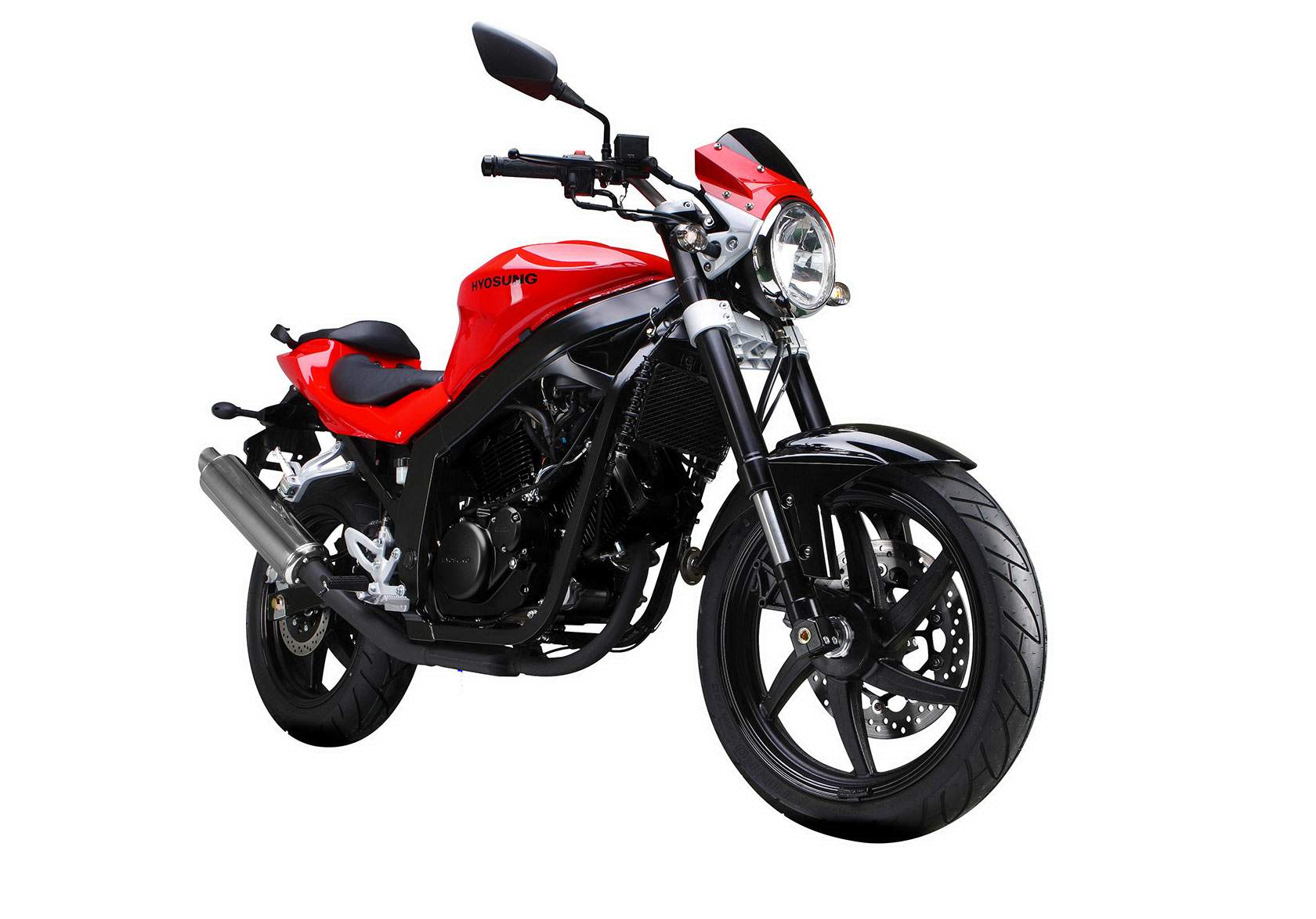 Hyosung GT 250 FI