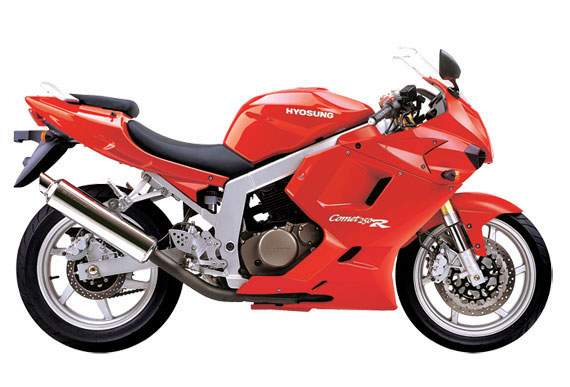 Hyosung GT 250R