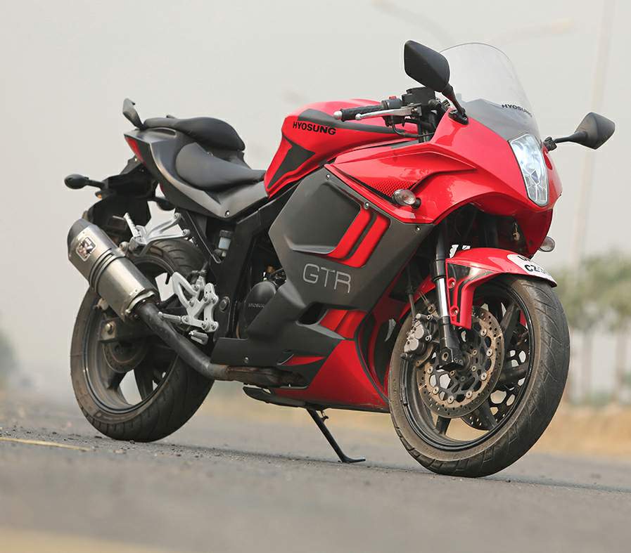 Hyosung GT 250R