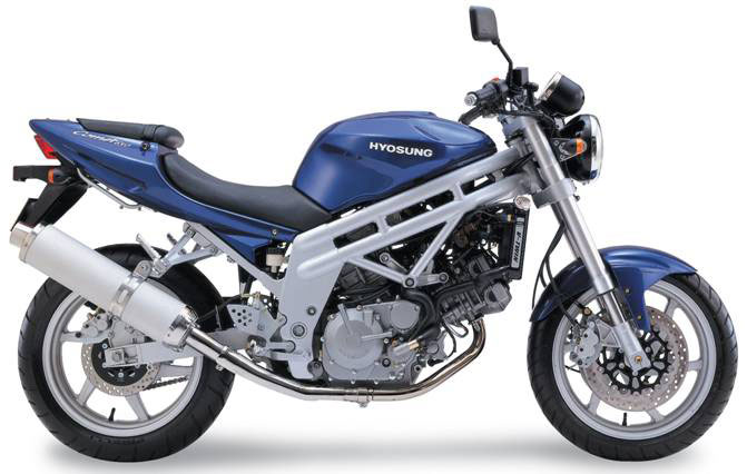Hyosung GT 650 Comet