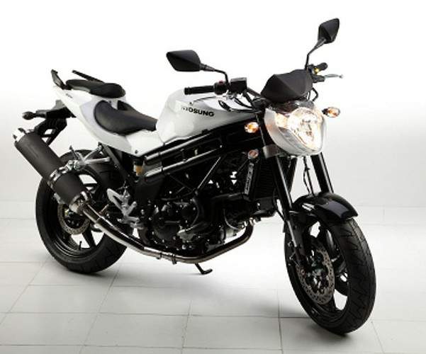 Hyosung GT 650 FI